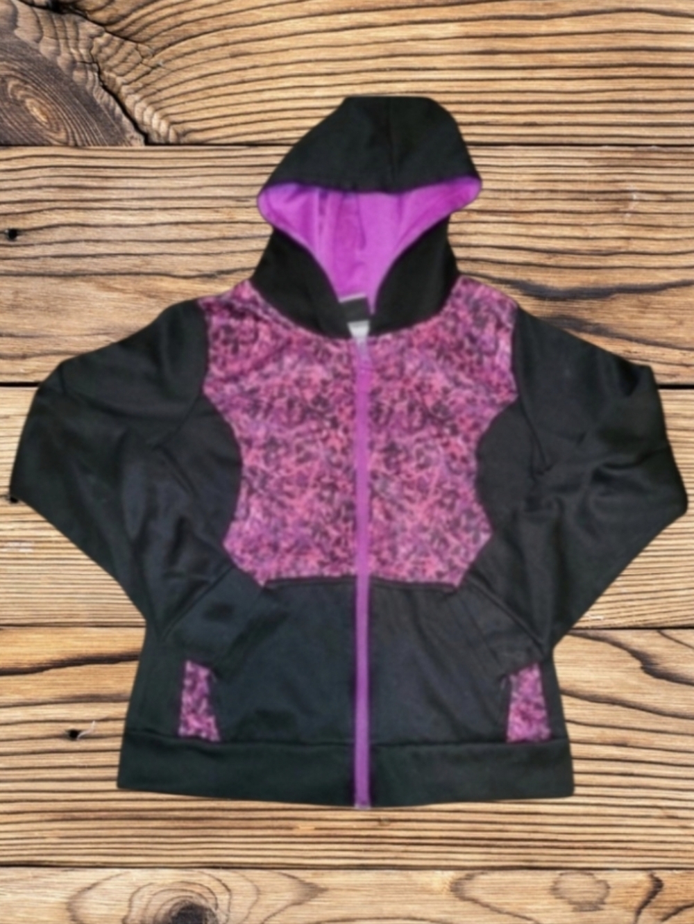 GIRL'S CHAMPION DUO DRY JACKET